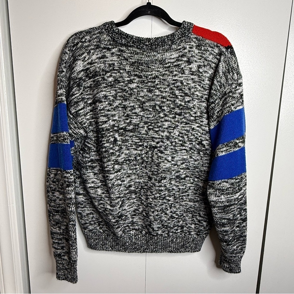 Vintage Universal Studios Woody Woodpecker Knit Sweater Ha Ha Ha - Picture 3 of 7